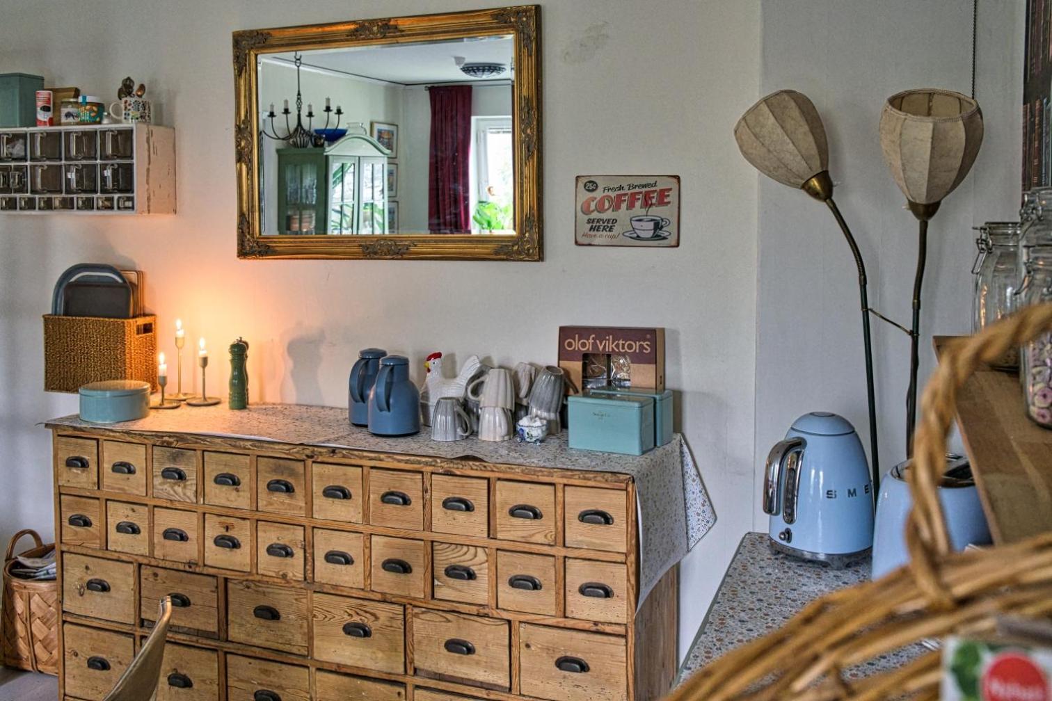 Glemminge Bed And Books Pa Oesterlens Gaesthaerbaerge מראה חיצוני תמונה