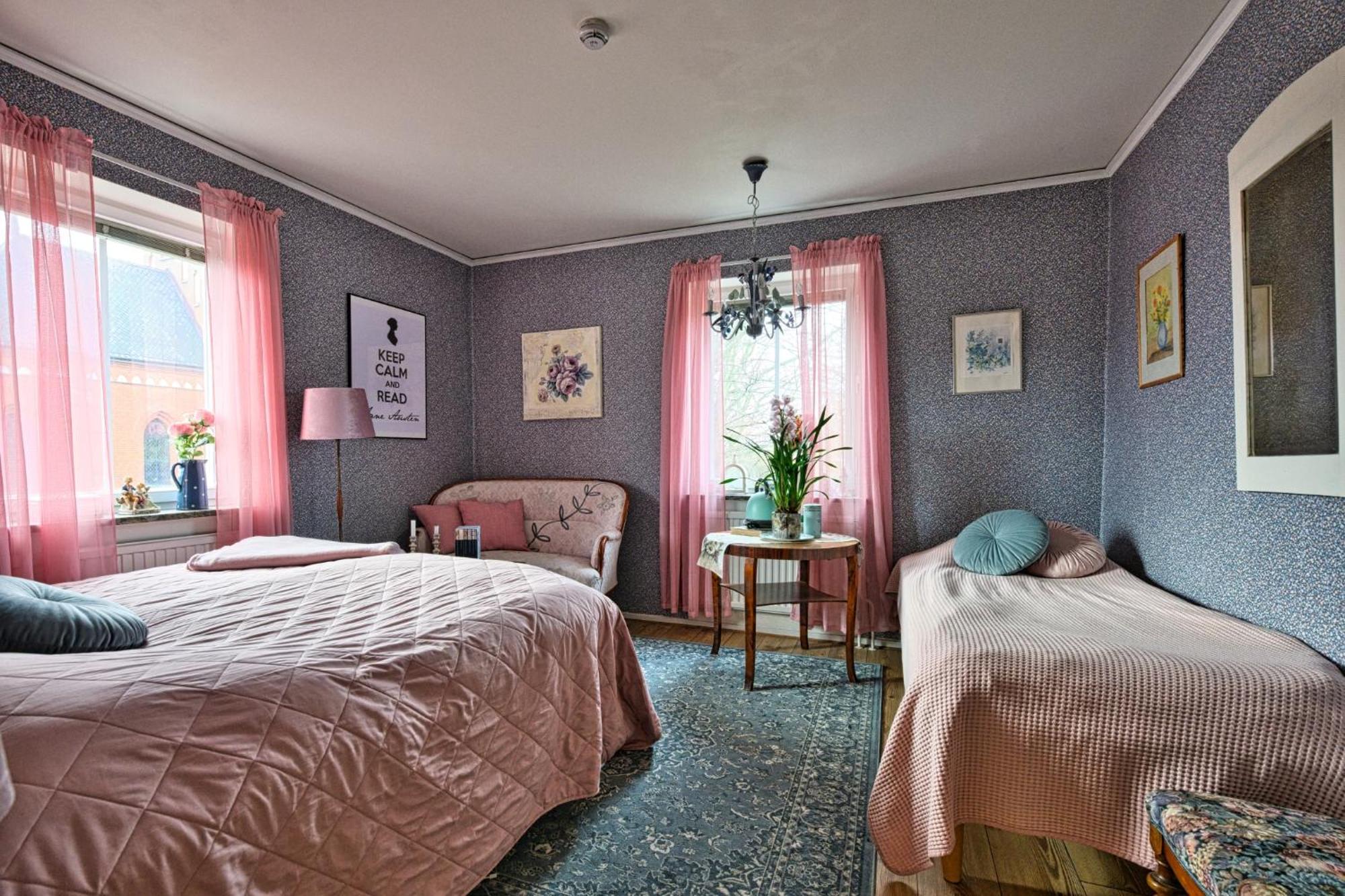 Glemminge Bed And Books Pa Oesterlens Gaesthaerbaerge מראה חיצוני תמונה